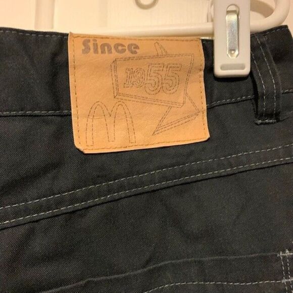 TIMELESS ELEMENTS FOR MCDONALD'S SIZE 32-30 BLACK UNIFORM PANTS - Picture 3 of 6